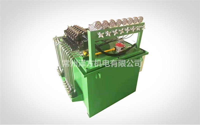 焊接设备液压系统