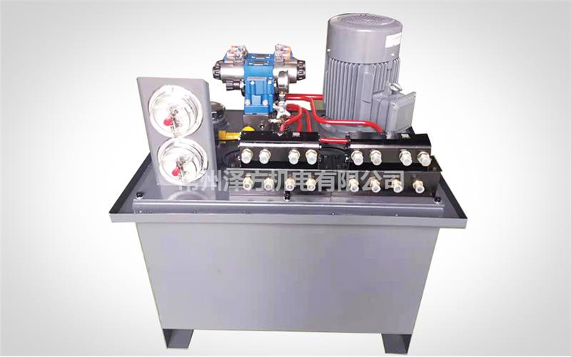 环保设备用液压系统