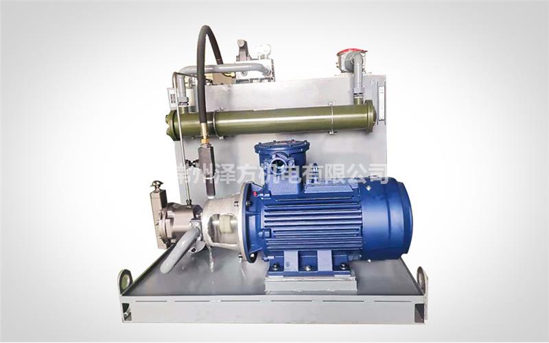 搅拌装置用防爆液压系统