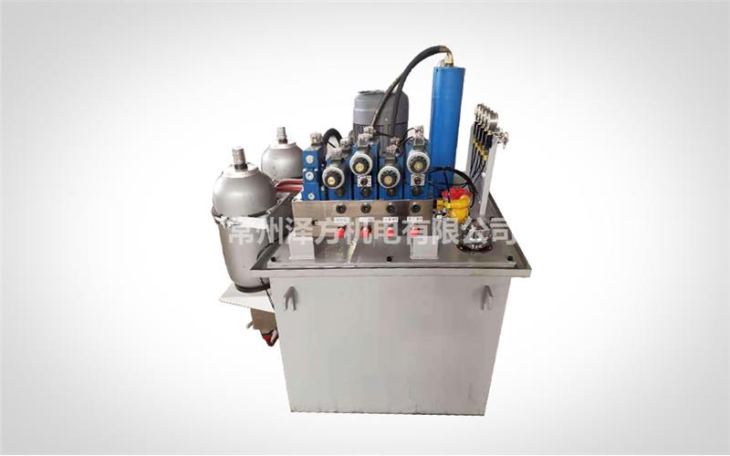 矿山机械液压系统