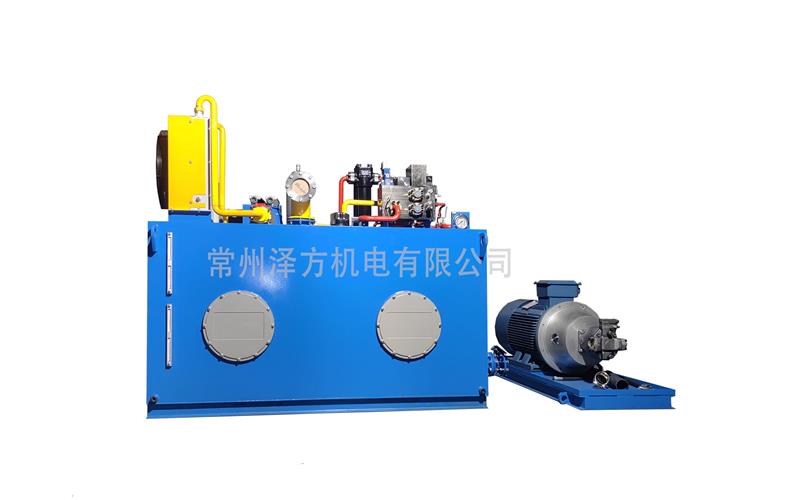 大型压力液压站